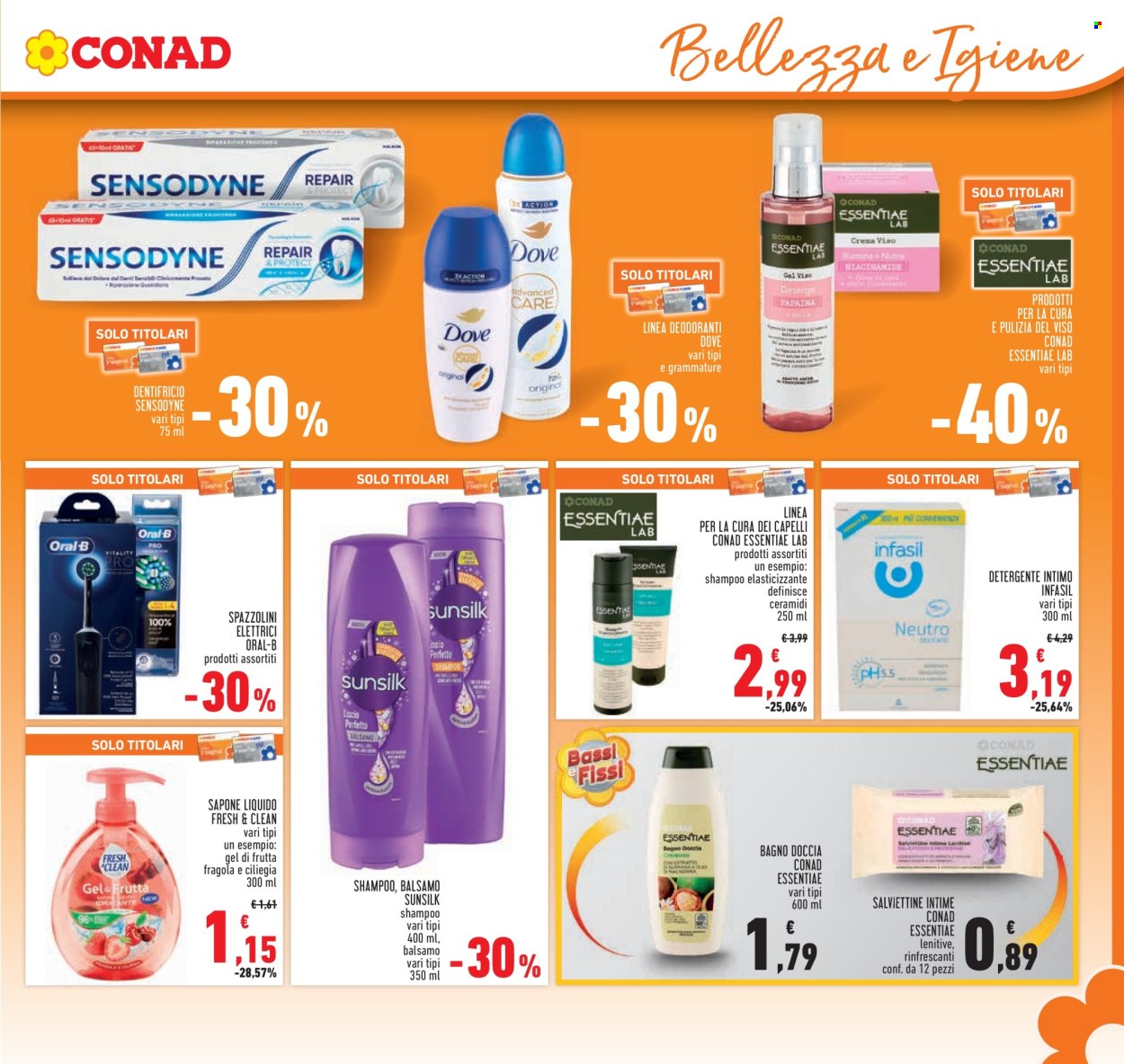 Volantino Conad - 14/8/2025 - 27/8/2025. Pagina 17
