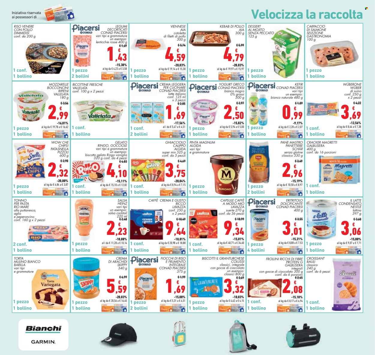 Volantino Conad - 14/8/2025 - 27/8/2025. Pagina 22
