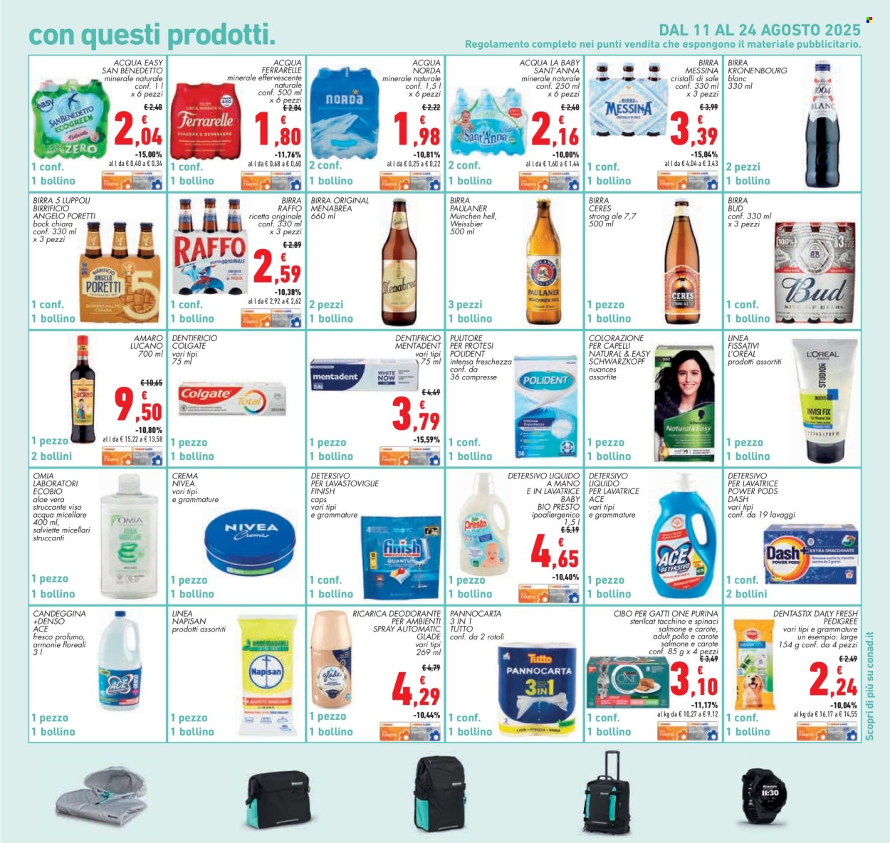 Volantino Conad - 14/8/2025 - 27/8/2025. Pagina 23