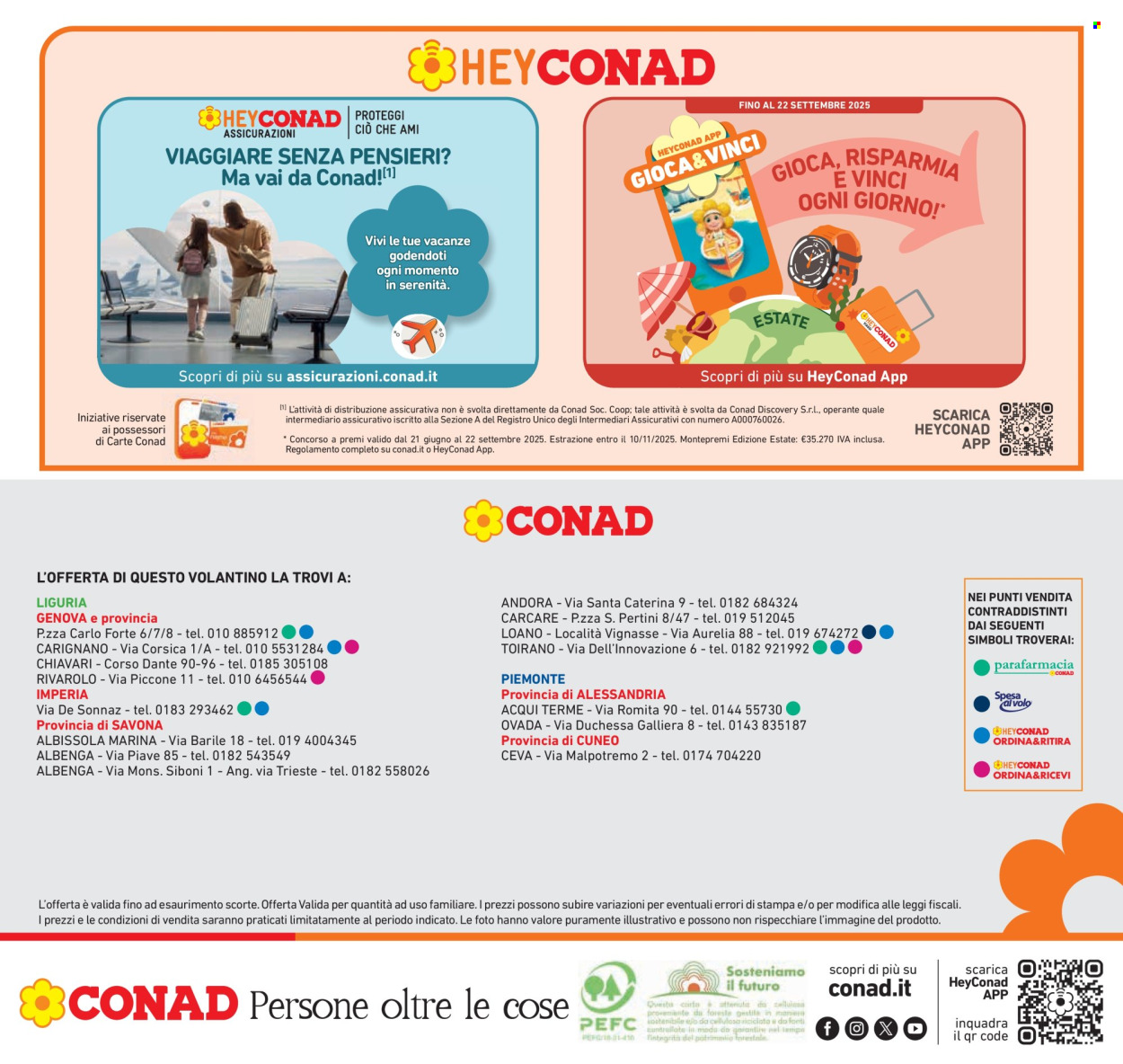 Volantino Conad - 14/8/2025 - 27/8/2025. Pagina 24