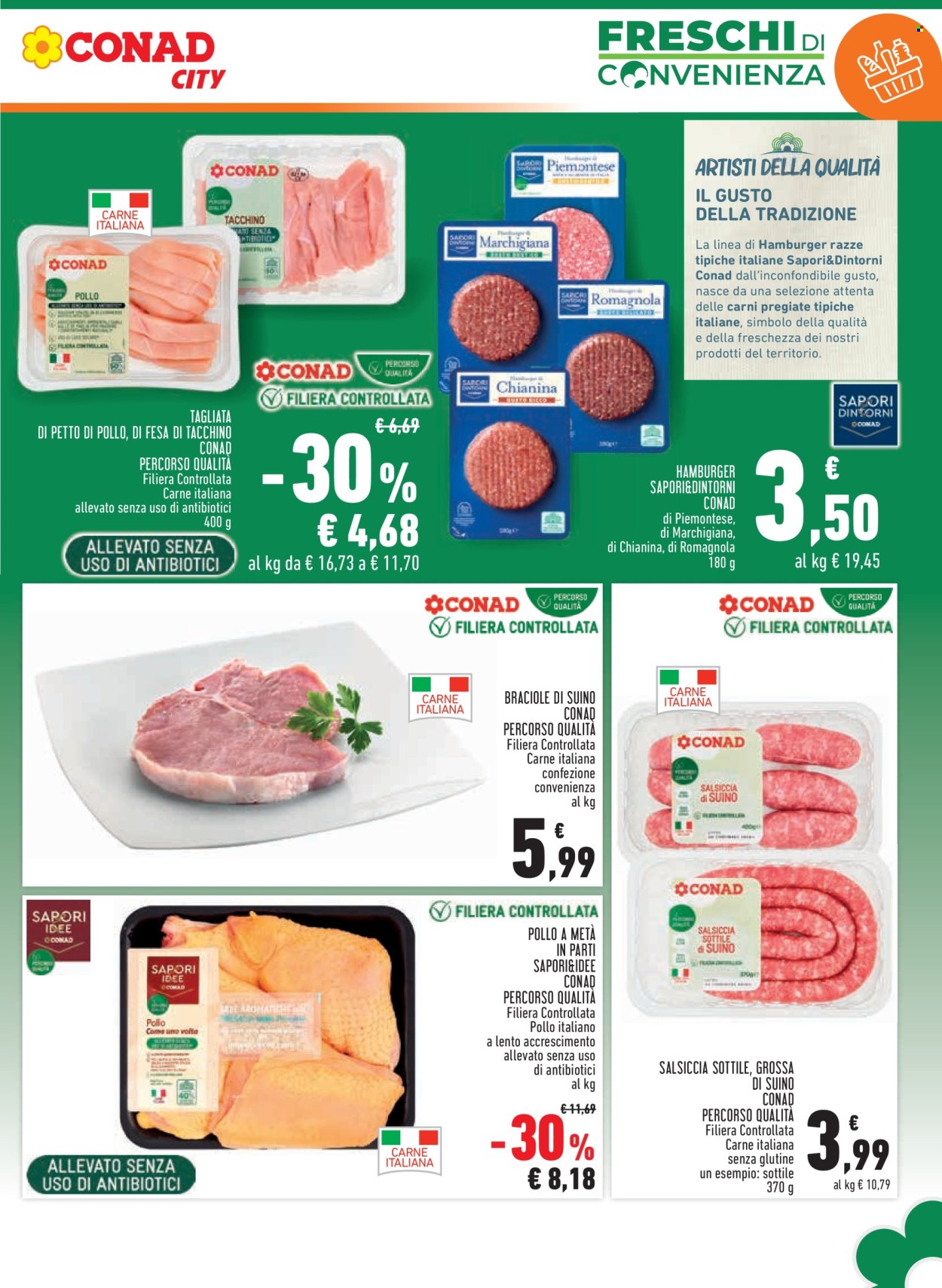 Volantino Conad - 14/8/2025 - 27/8/2025. Pagina 3