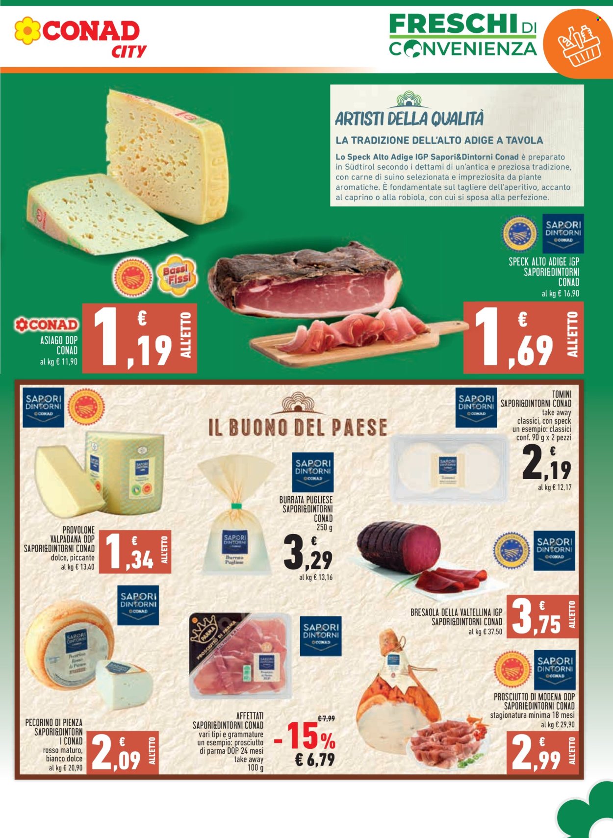 Volantino Conad - 14/8/2025 - 27/8/2025. Pagina 5