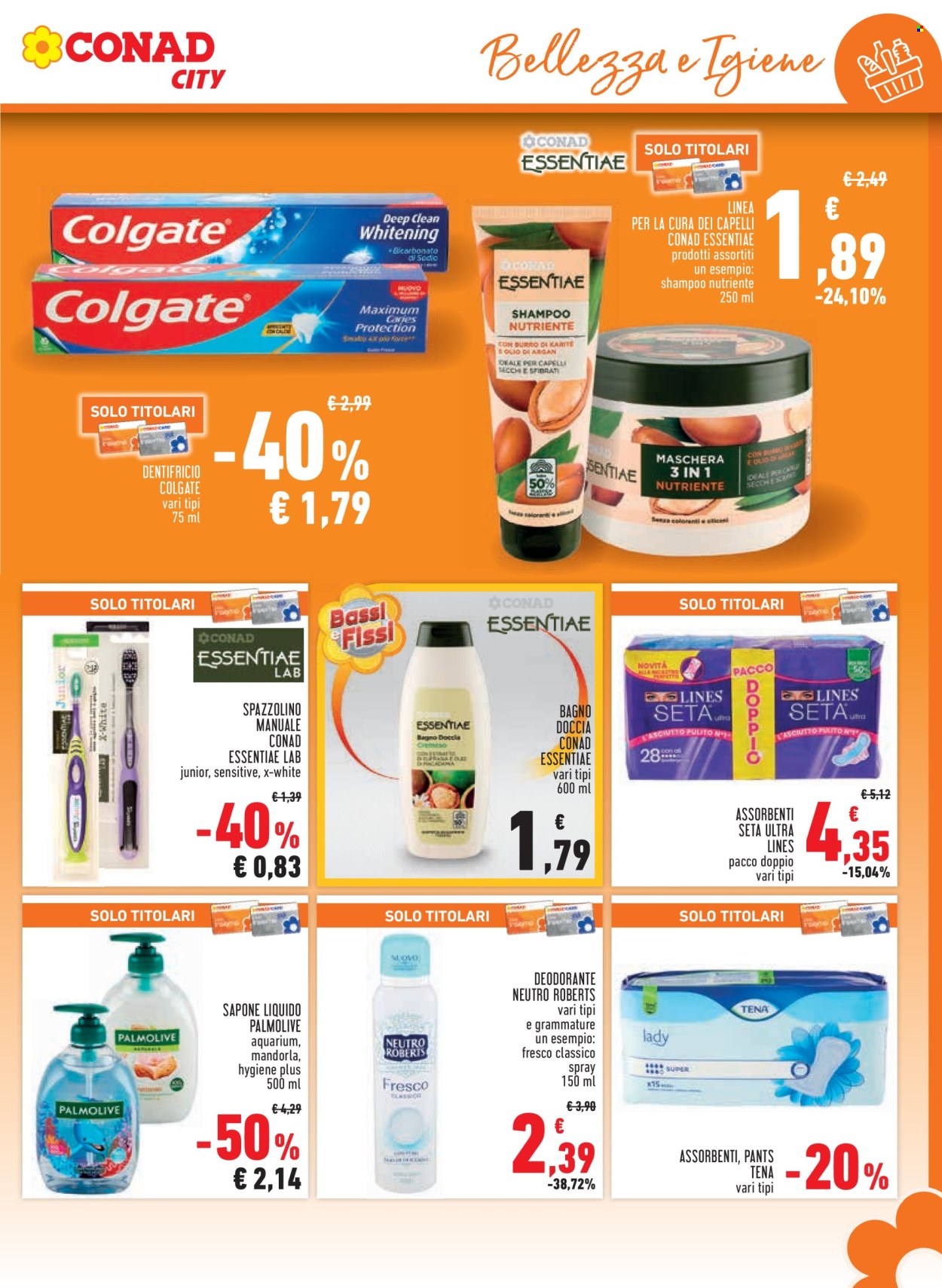 Volantino Conad - 14/8/2025 - 27/8/2025. Pagina 13