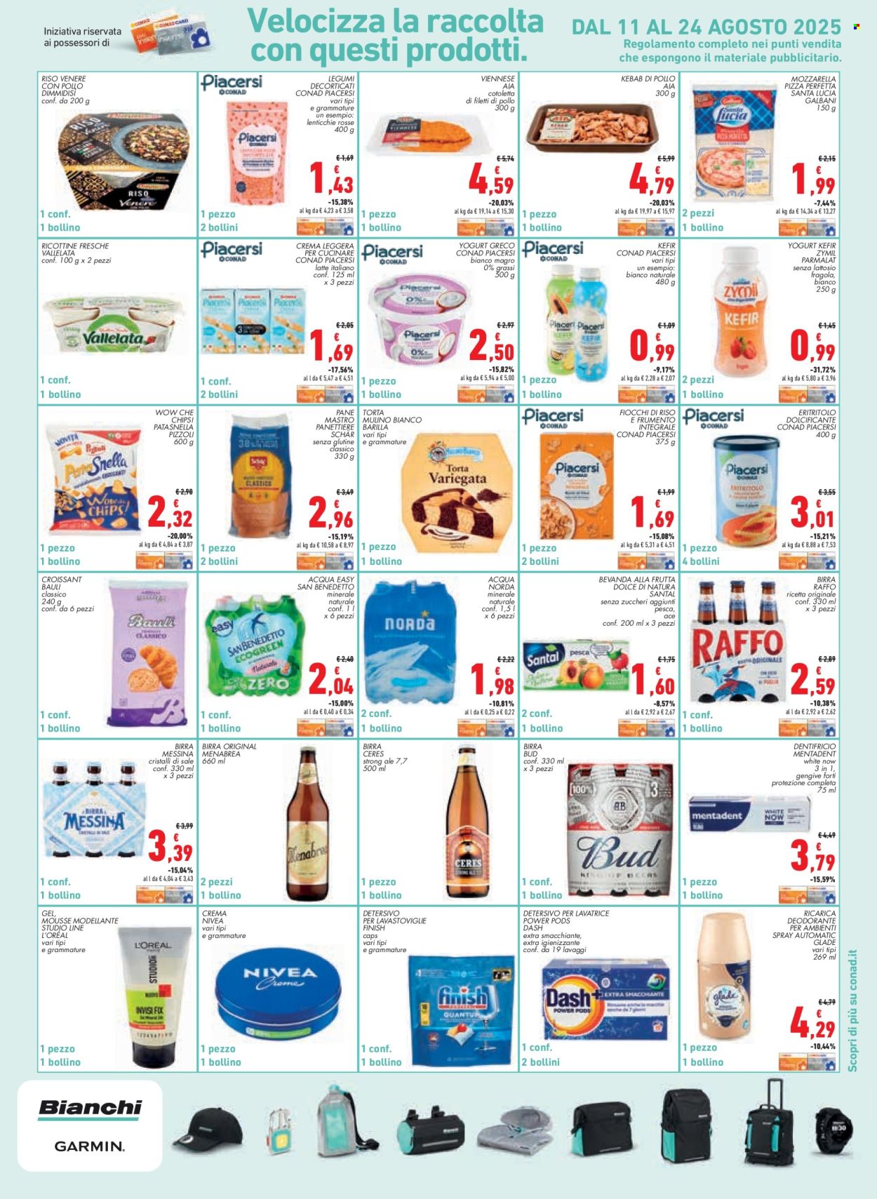Volantino Conad - 14/8/2025 - 27/8/2025. Pagina 16
