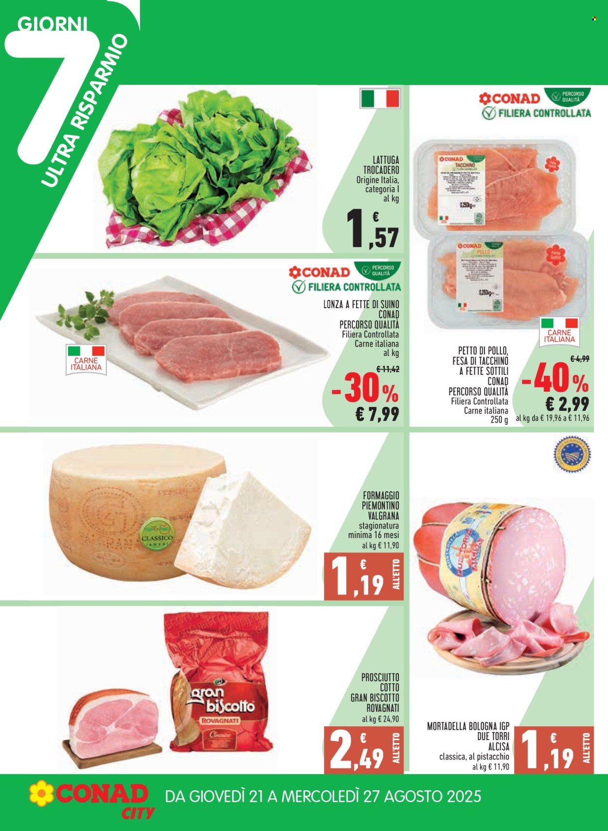 Volantino Conad - 14/8/2025 - 27/8/2025. Pagina 18