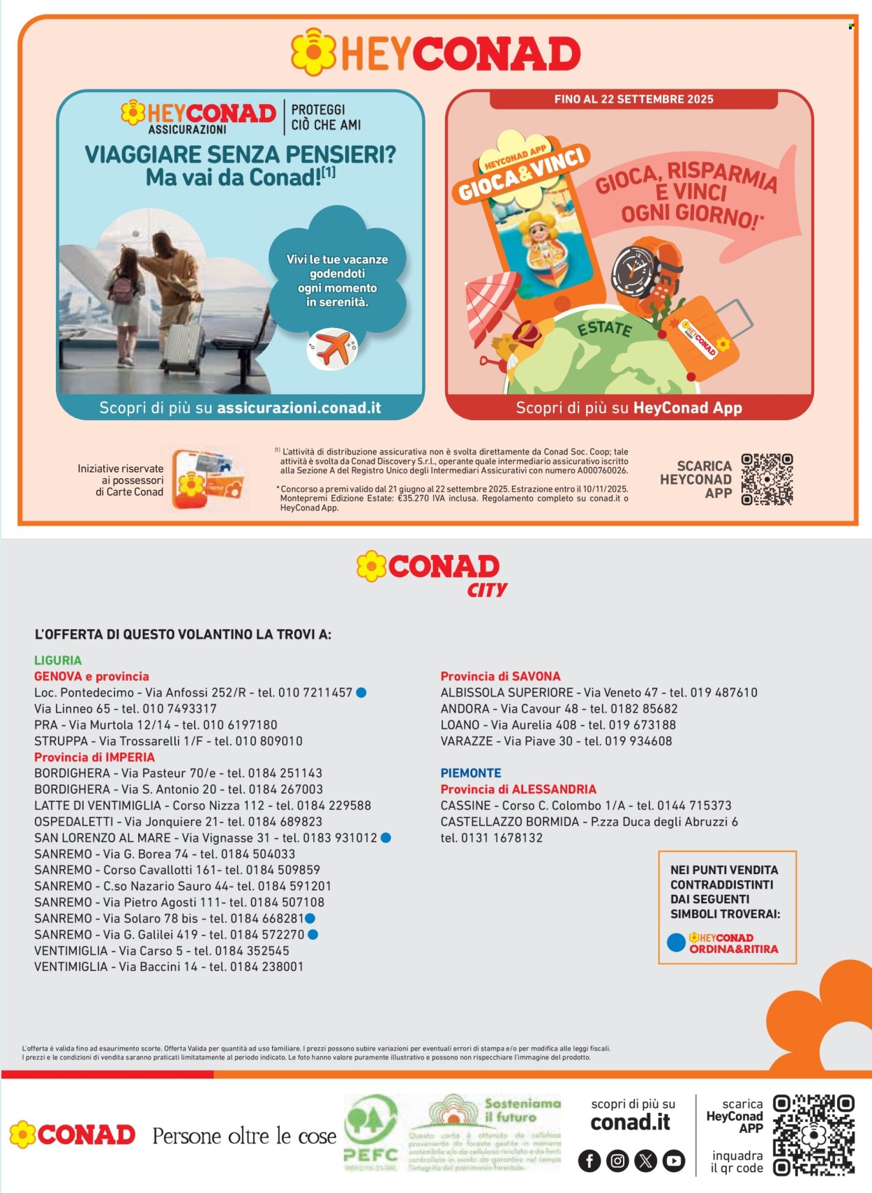 Volantino Conad - 14/8/2025 - 27/8/2025. Pagina 20