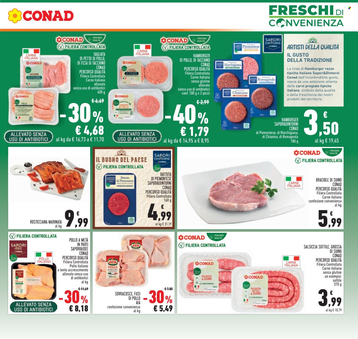 Volantino Conad - 14/8/2025 - 27/8/2025. Pagina 3