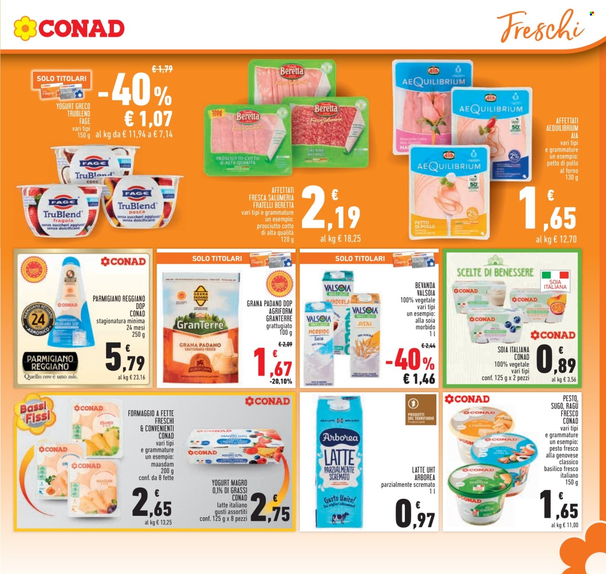 Volantino Conad - 14/8/2025 - 27/8/2025. Pagina 7