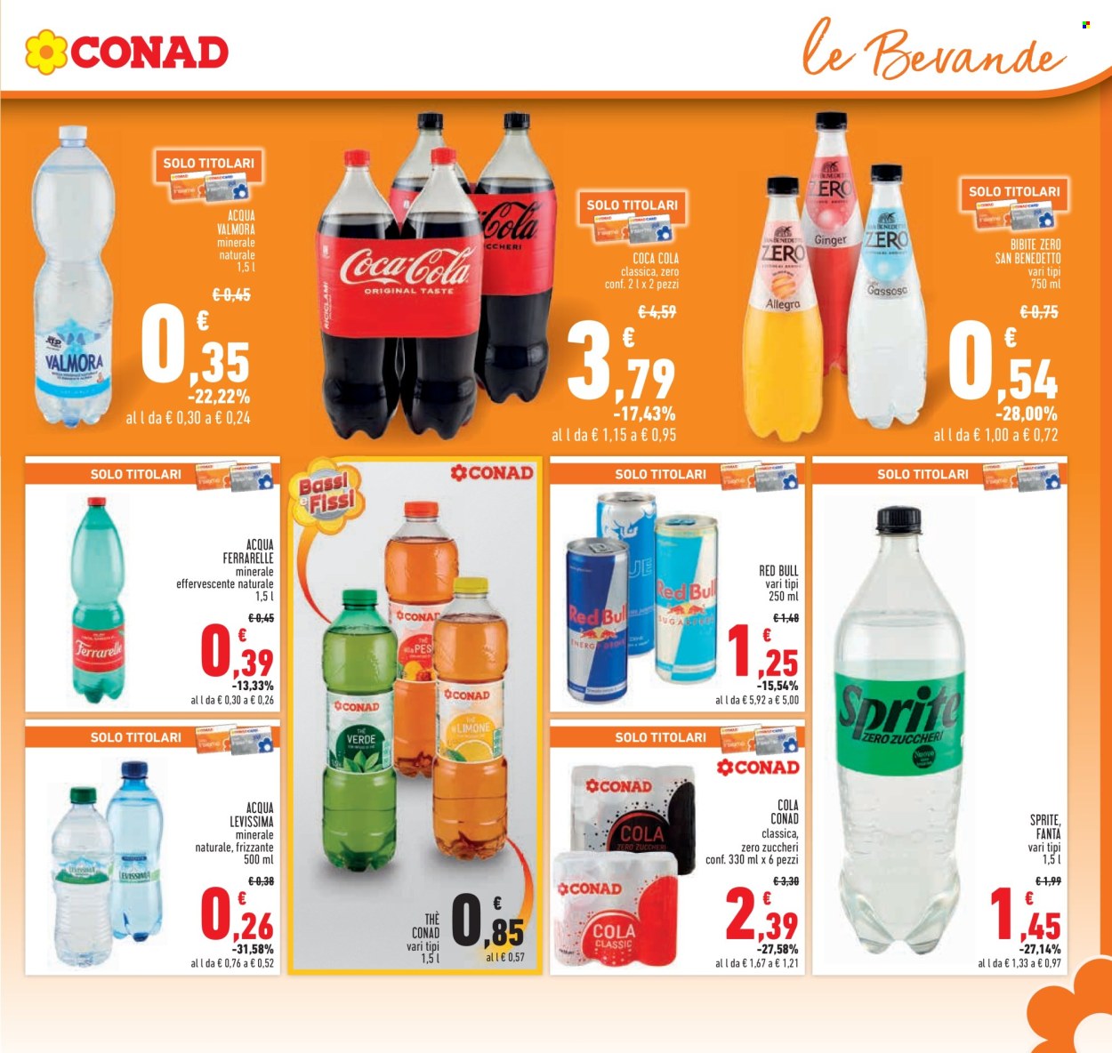 Volantino Conad - 14/8/2025 - 27/8/2025. Pagina 13