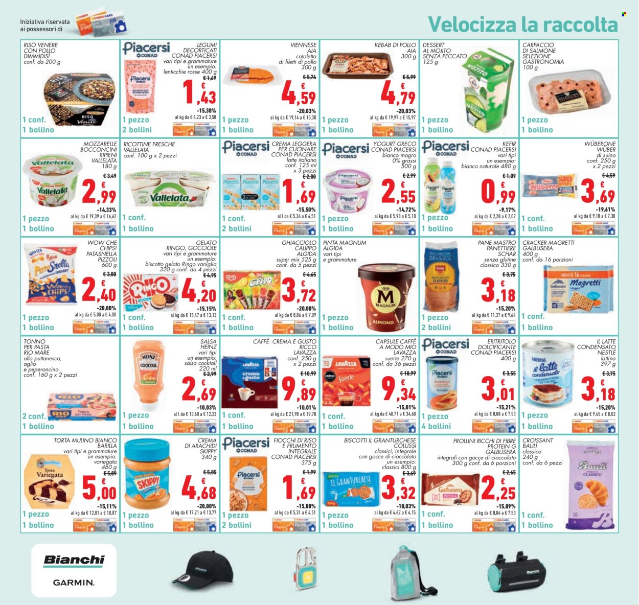 Volantino Conad - 14/8/2025 - 27/8/2025. Pagina 22