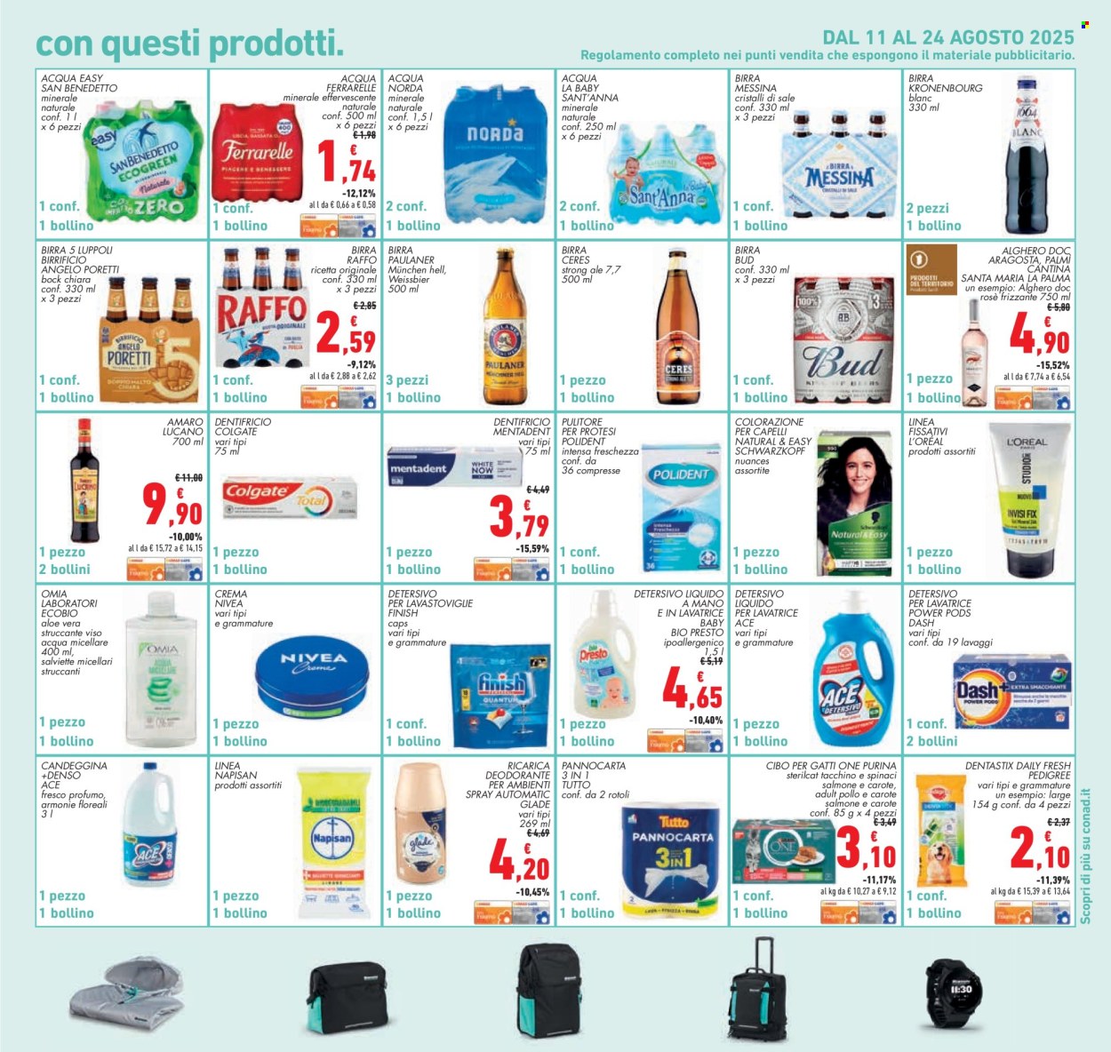 Volantino Conad - 14/8/2025 - 27/8/2025. Pagina 23