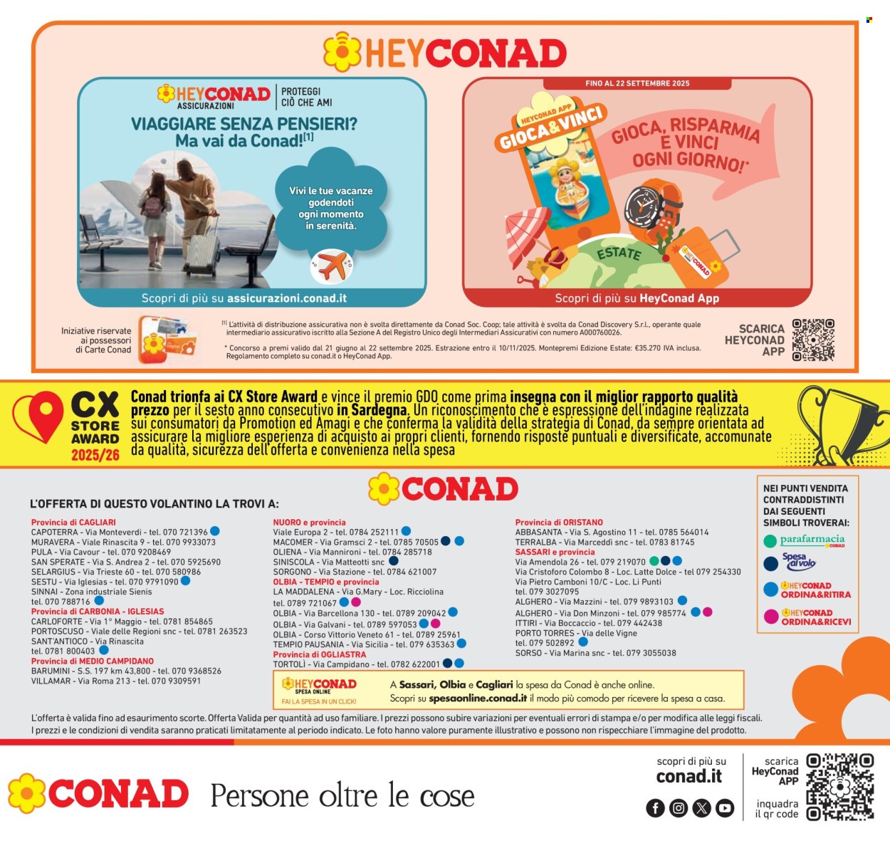 Volantino Conad - 14/8/2025 - 27/8/2025. Pagina 24