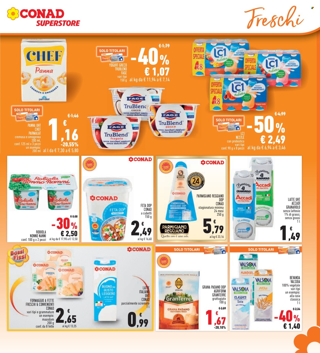 Volantino Conad Superstore - 14/8/2025 - 27/8/2025. Pagina 7