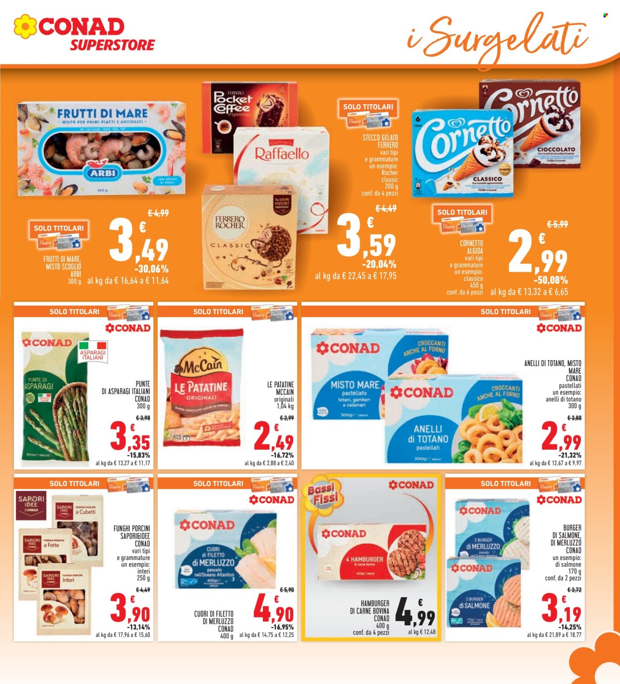 Volantino Conad Superstore - 14/8/2025 - 27/8/2025. Pagina 9