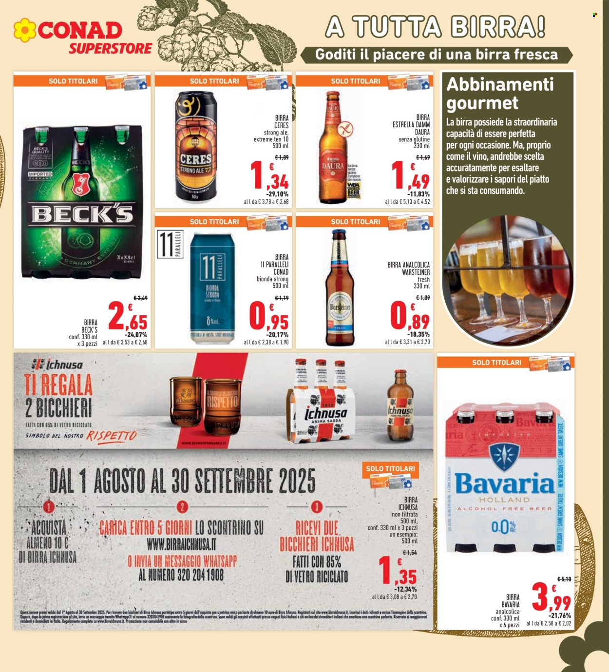 Volantino Conad Superstore - 14/8/2025 - 27/8/2025. Pagina 17