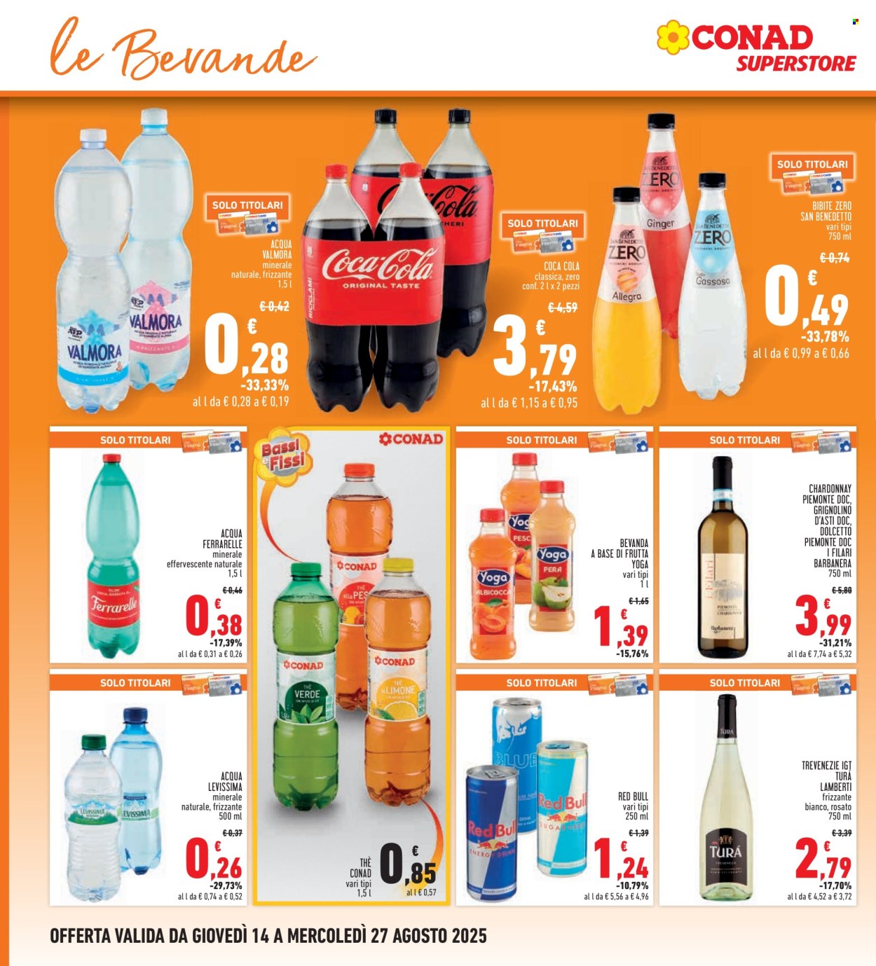 Volantino Conad Superstore - 14/8/2025 - 27/8/2025. Pagina 18