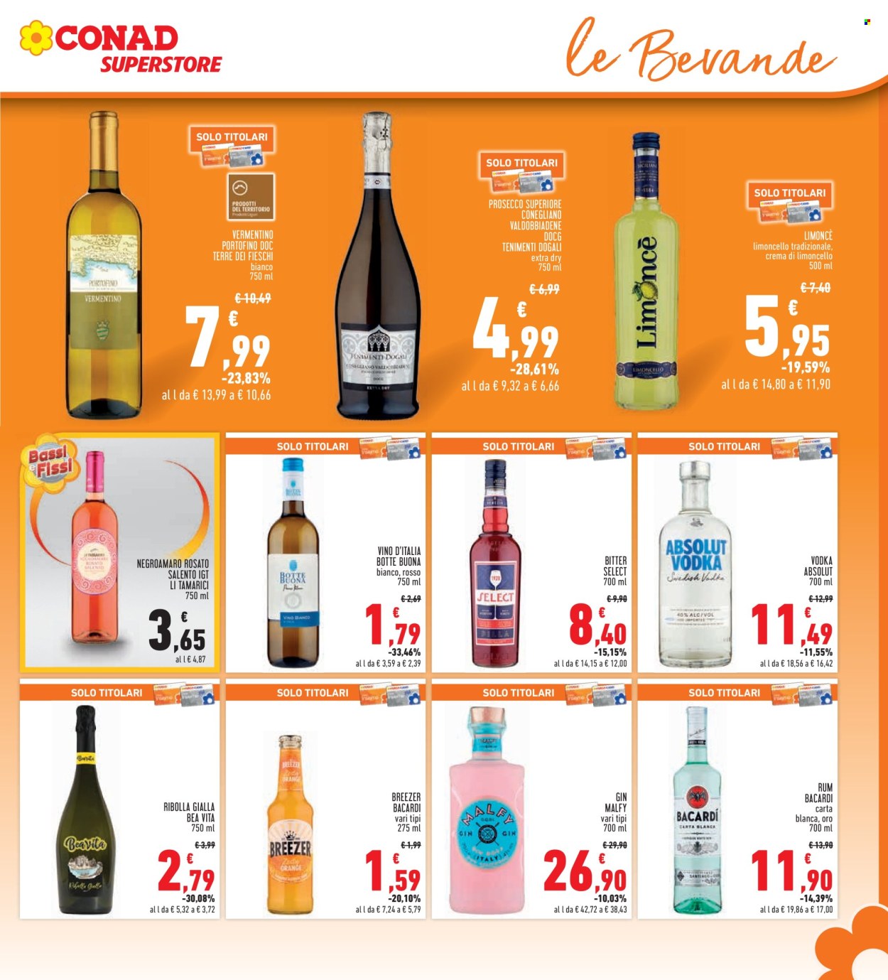 Volantino Conad Superstore - 14/8/2025 - 27/8/2025. Pagina 19
