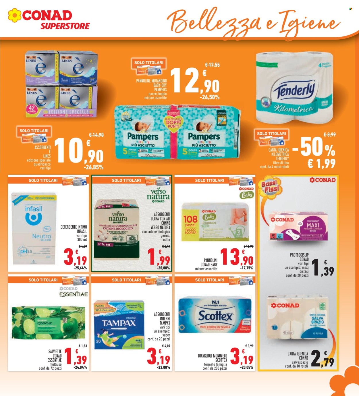 Volantino Conad Superstore - 14/8/2025 - 27/8/2025. Pagina 23