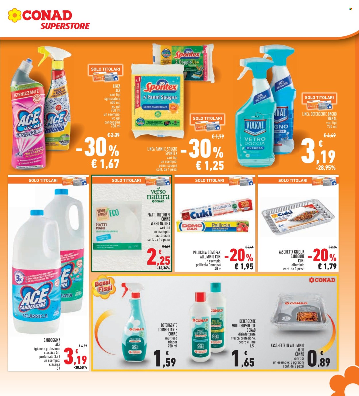 Volantino Conad Superstore - 14/8/2025 - 27/8/2025. Pagina 25