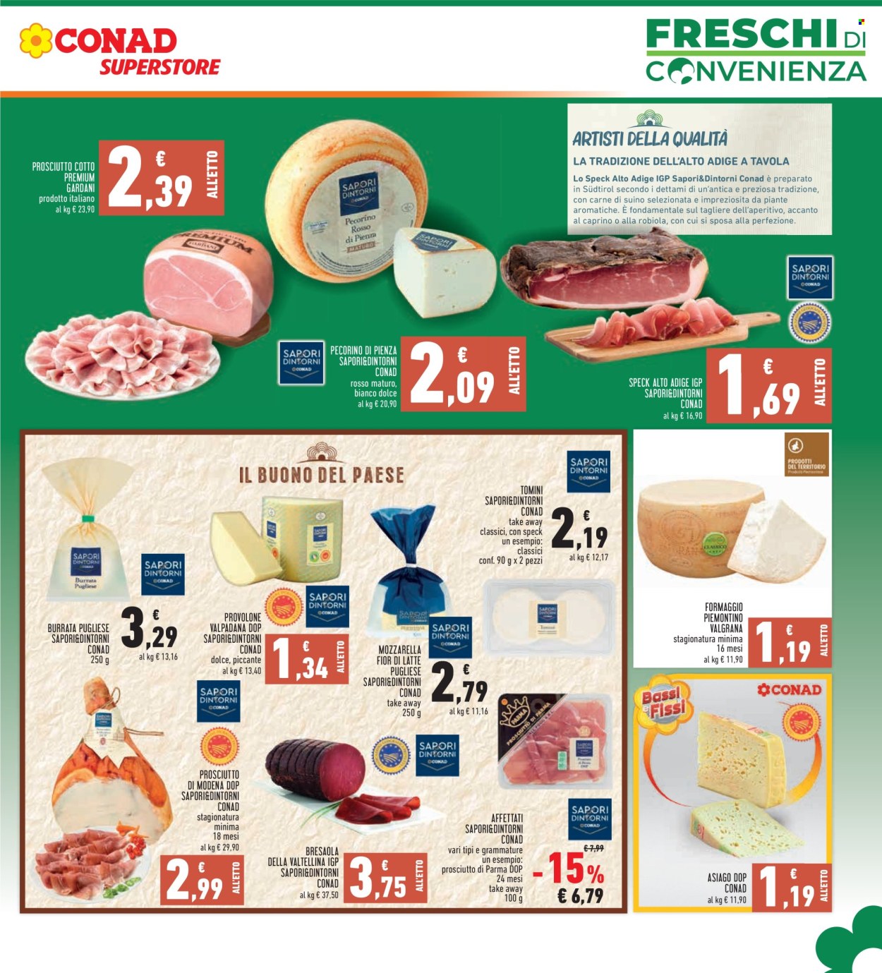 Volantino Conad - 14/8/2025 - 27/8/2025. Pagina 5
