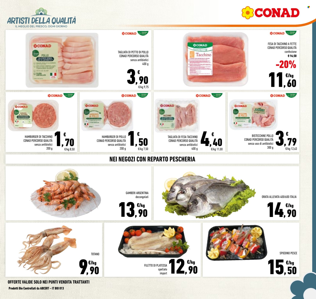 Volantino Conad - 12/8/2025 - 25/8/2025. Pagina 5