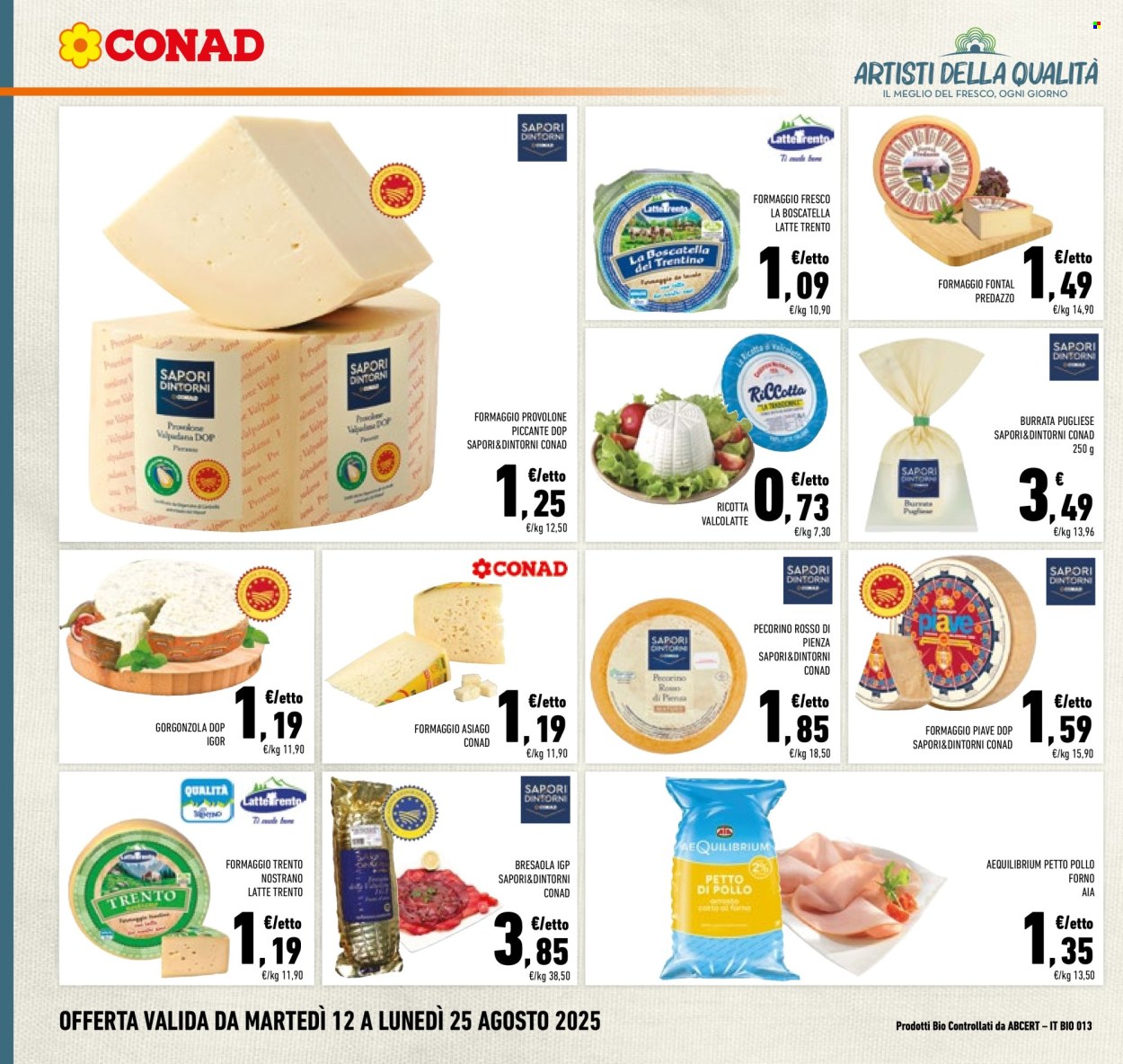 Volantino Conad - 12/8/2025 - 25/8/2025. Pagina 6