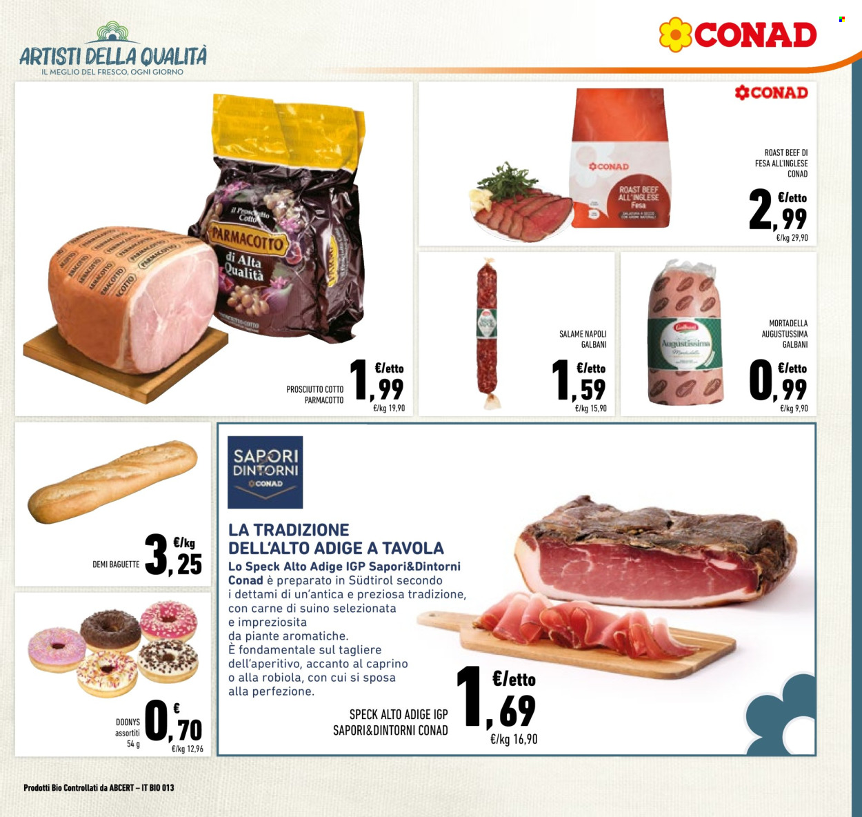 Volantino Conad - 12/8/2025 - 25/8/2025. Pagina 7