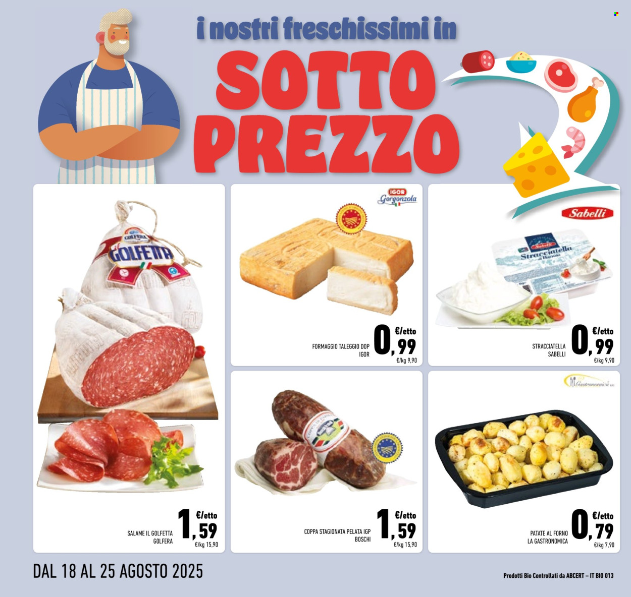 Volantino Conad - 12/8/2025 - 25/8/2025. Pagina 8