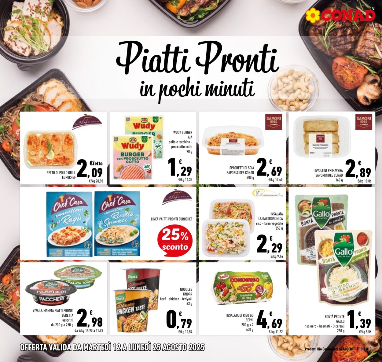 Volantino Conad - 12/8/2025 - 25/8/2025. Pagina 10