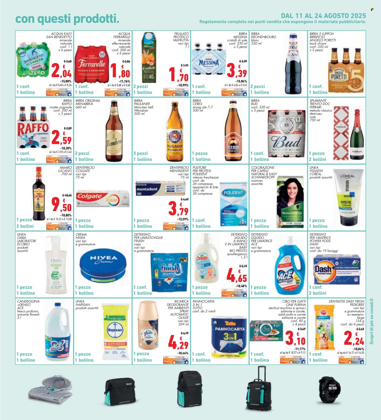 Volantino Conad Superstore - 14/8/2025 - 27/8/2025. Pagina 31