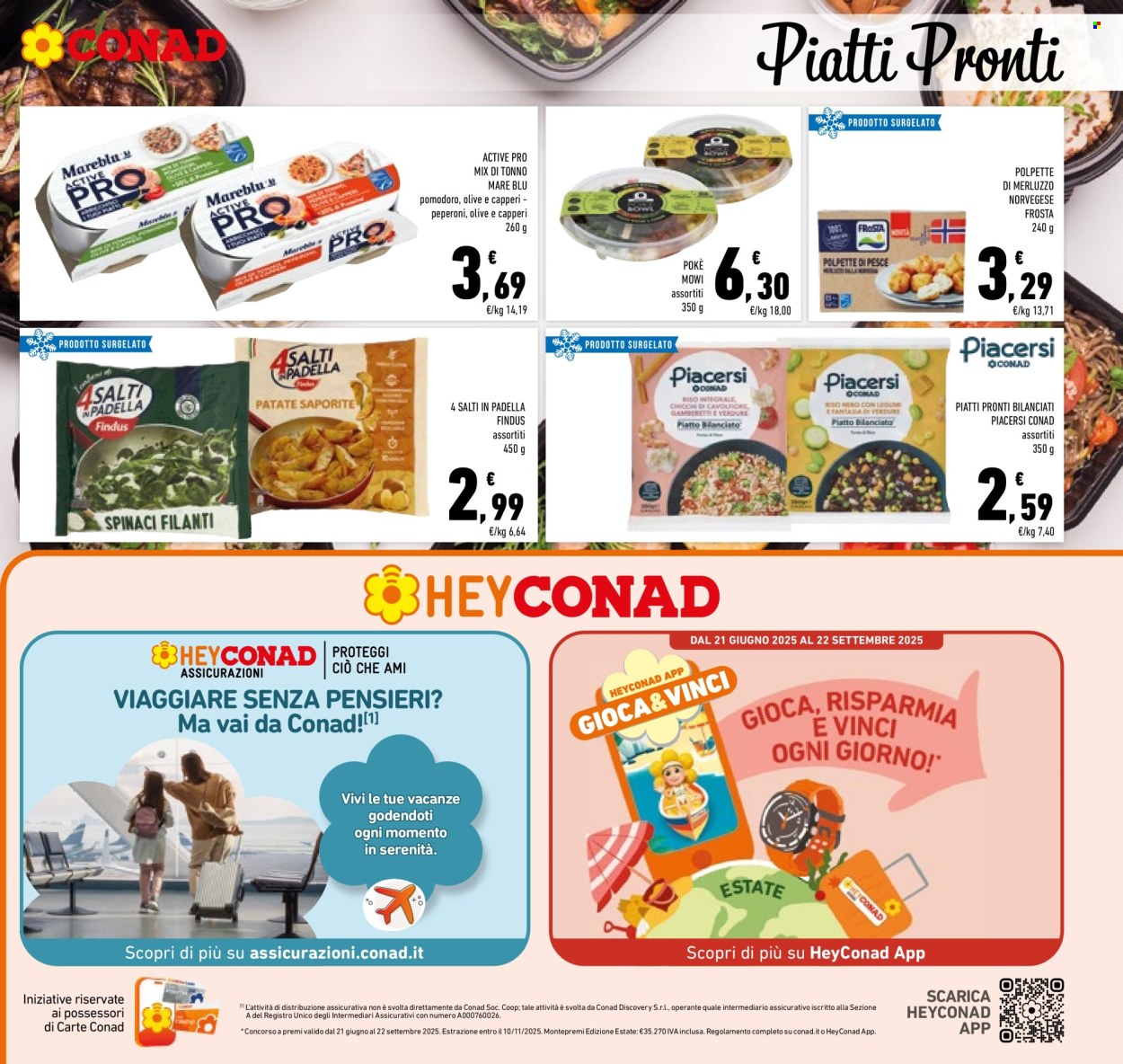 Volantino Conad - 12/8/2025 - 25/8/2025. Pagina 11