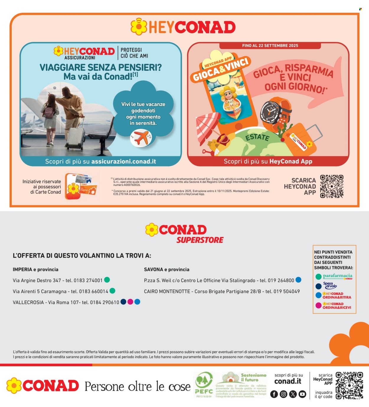 Volantino Conad Superstore - 14/8/2025 - 27/8/2025. Pagina 32