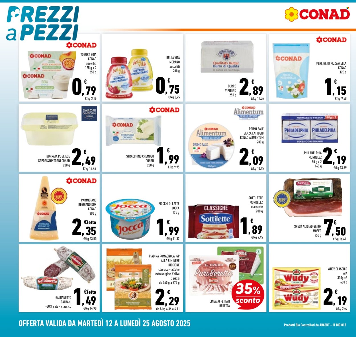 Volantino Conad - 12/8/2025 - 25/8/2025. Pagina 12
