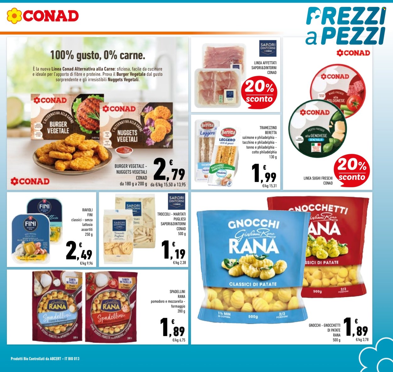 Volantino Conad - 12/8/2025 - 25/8/2025. Pagina 13