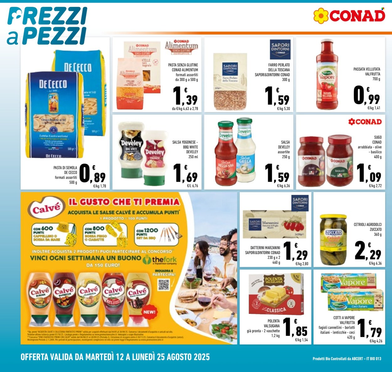 Volantino Conad - 12/8/2025 - 25/8/2025. Pagina 14