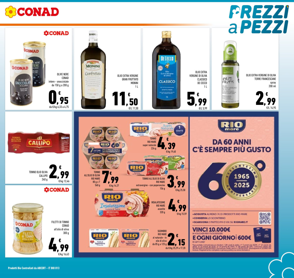 Volantino Conad - 12/8/2025 - 25/8/2025. Pagina 15
