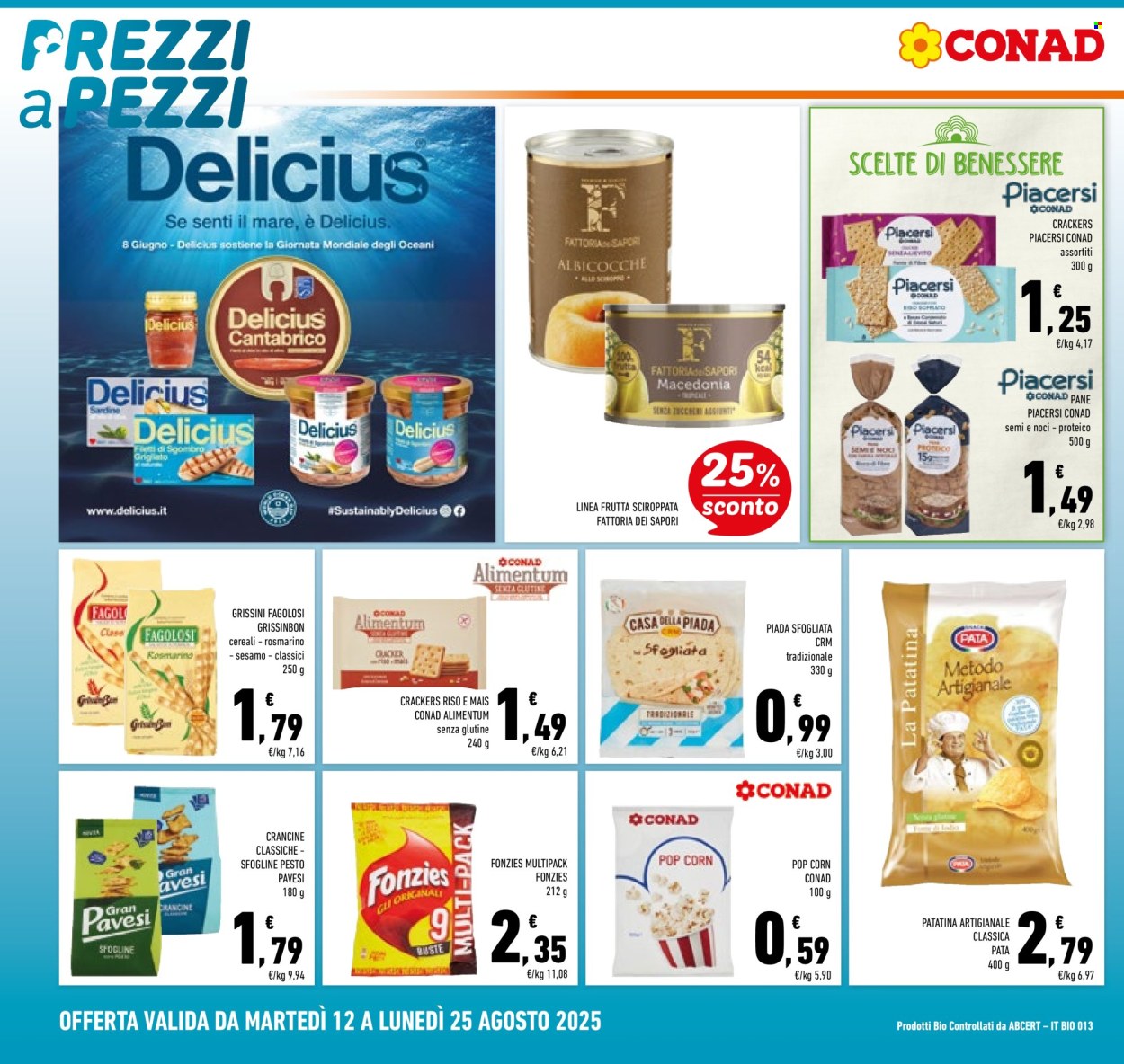 Volantino Conad - 12/8/2025 - 25/8/2025. Pagina 16