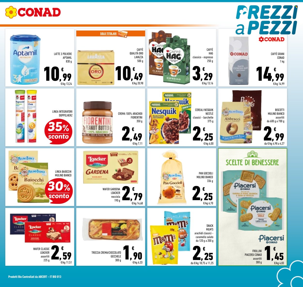 Volantino Conad - 12/8/2025 - 25/8/2025. Pagina 17