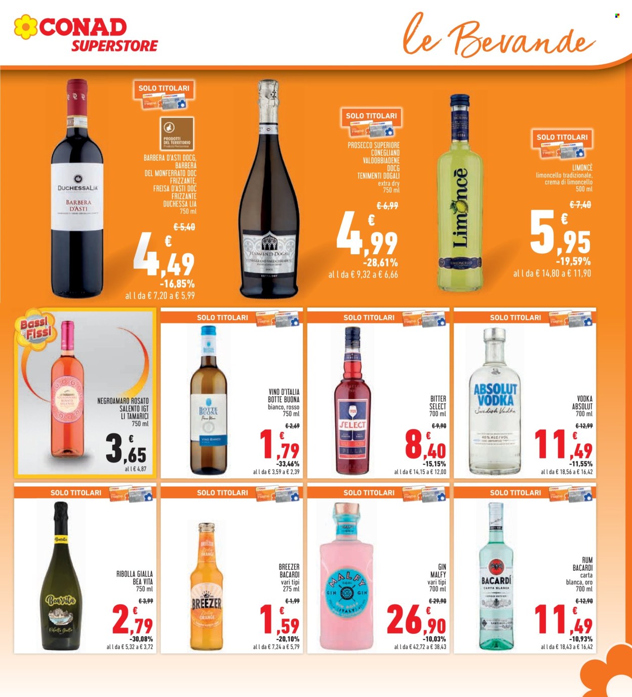 Volantino Conad - 14/8/2025 - 27/8/2025. Pagina 19