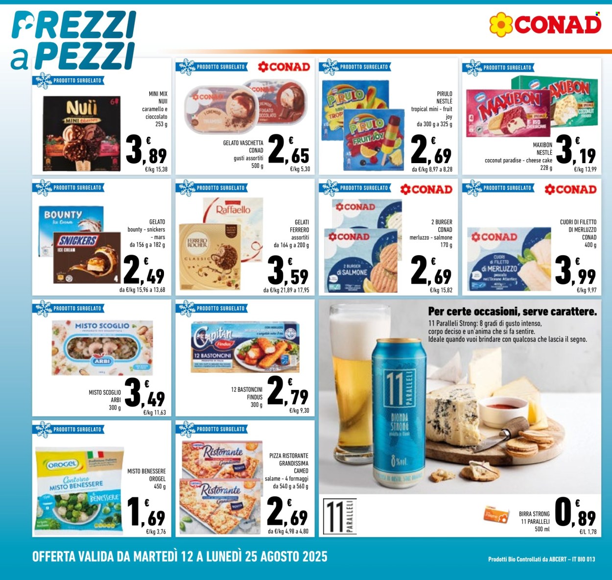 Volantino Conad - 12/8/2025 - 25/8/2025. Pagina 18