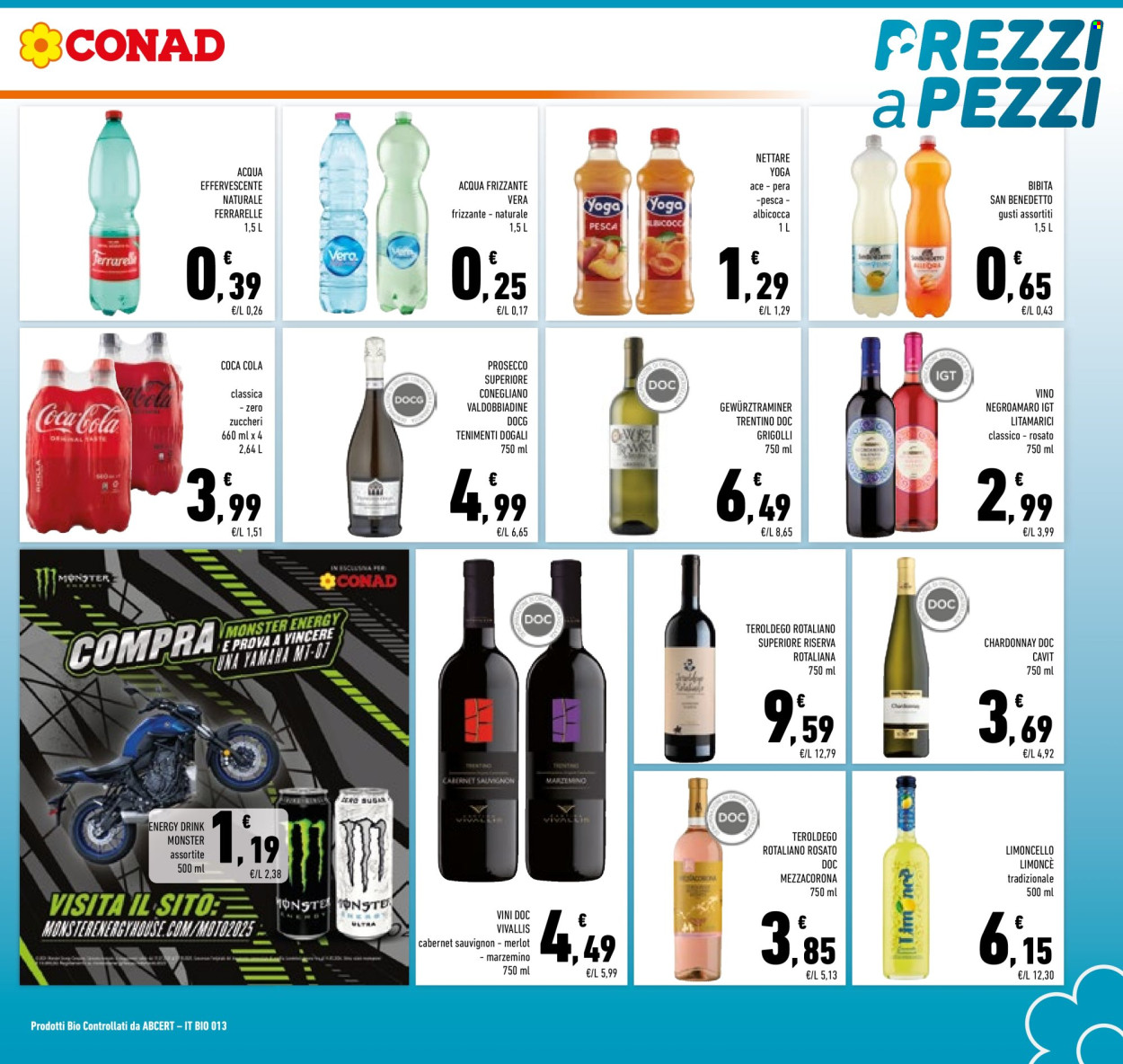 Volantino Conad - 12/8/2025 - 25/8/2025. Pagina 19