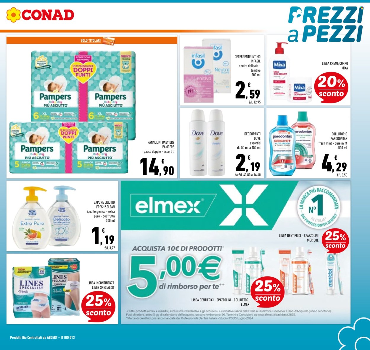 Volantino Conad - 12/8/2025 - 25/8/2025. Pagina 21