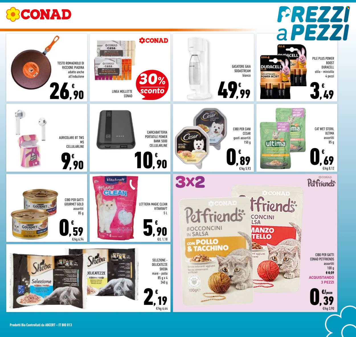 Volantino Conad - 12/8/2025 - 25/8/2025. Pagina 23