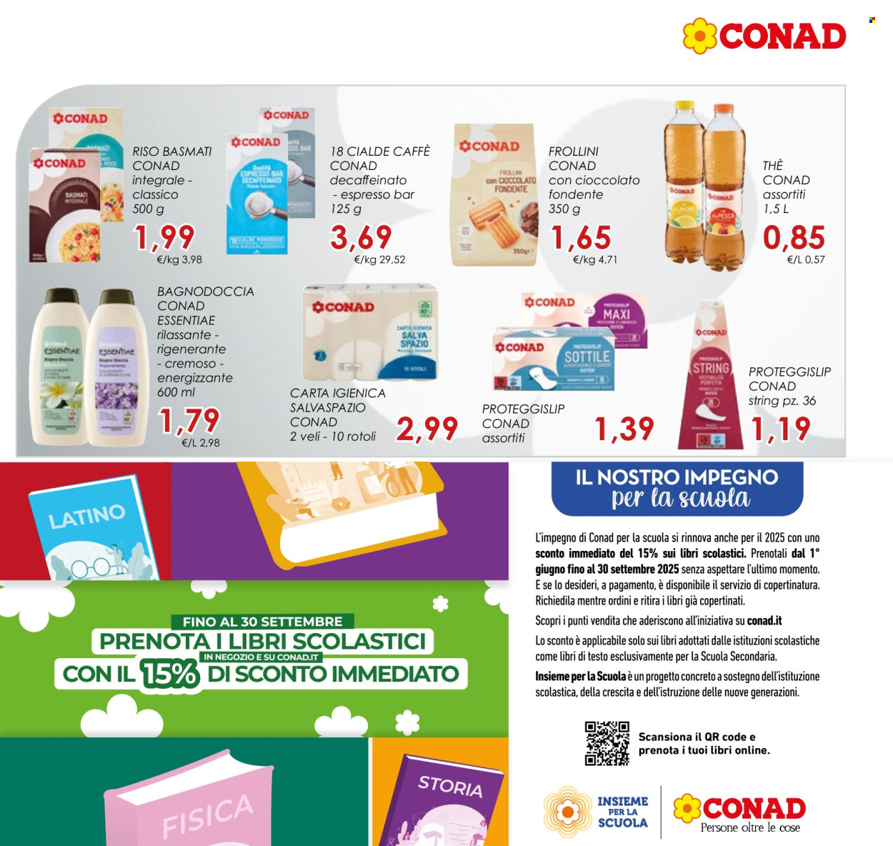 Volantino Conad - 12/8/2025 - 25/8/2025. Pagina 25