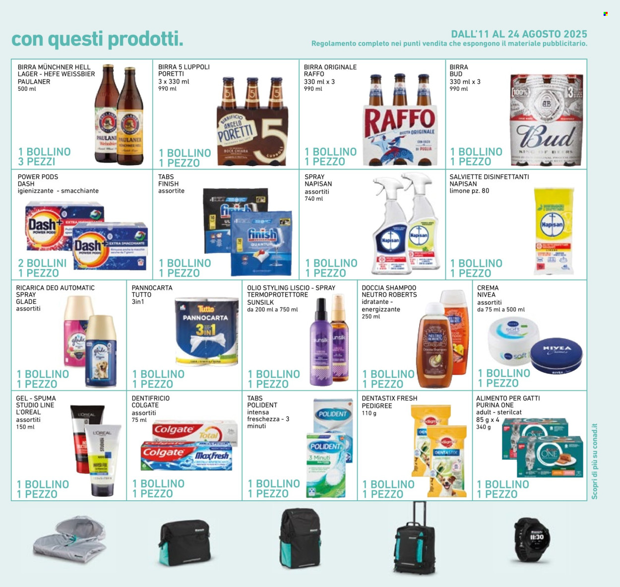 Volantino Conad - 12/8/2025 - 25/8/2025. Pagina 27