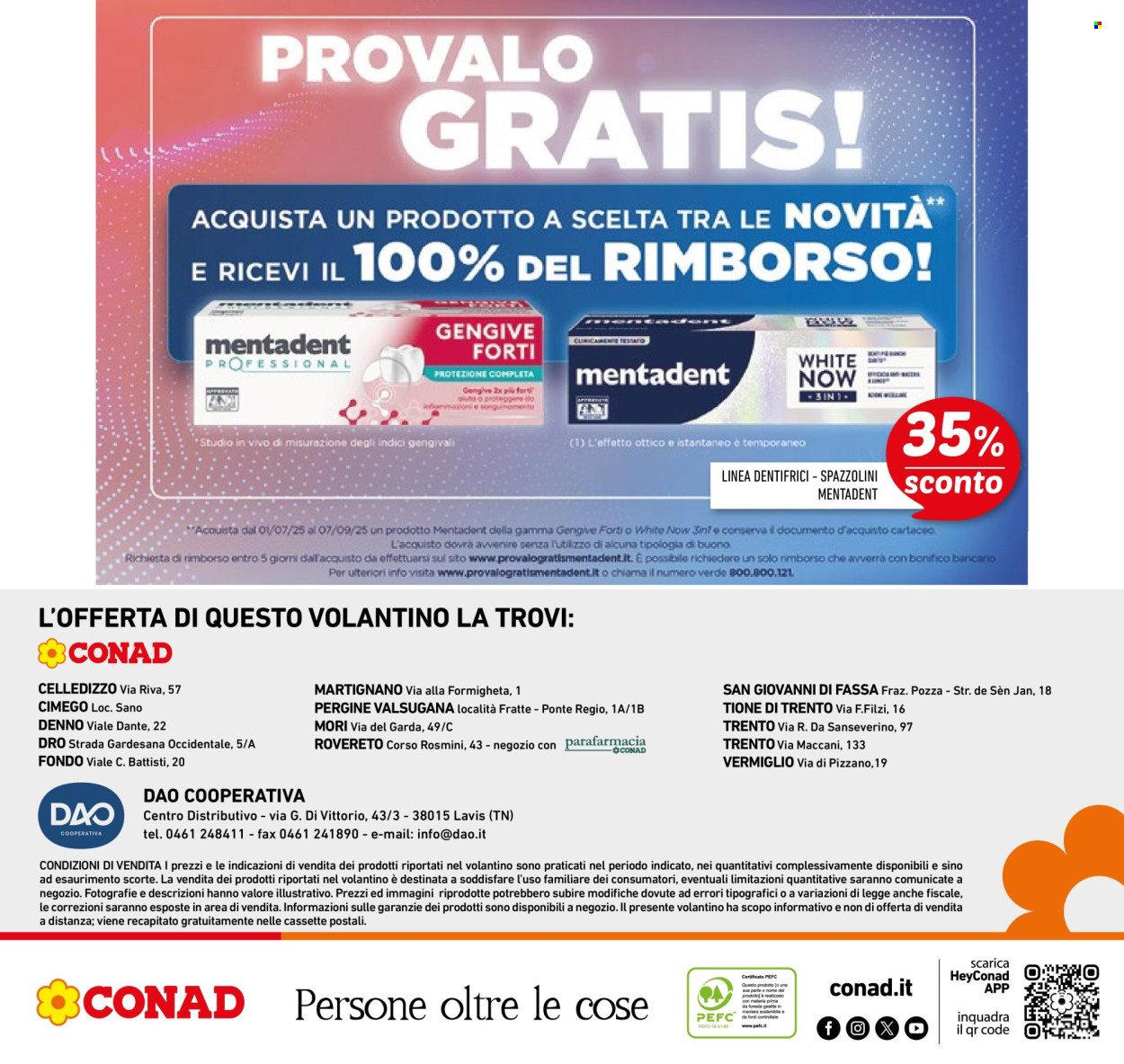 Volantino Conad - 12/8/2025 - 25/8/2025. Pagina 28