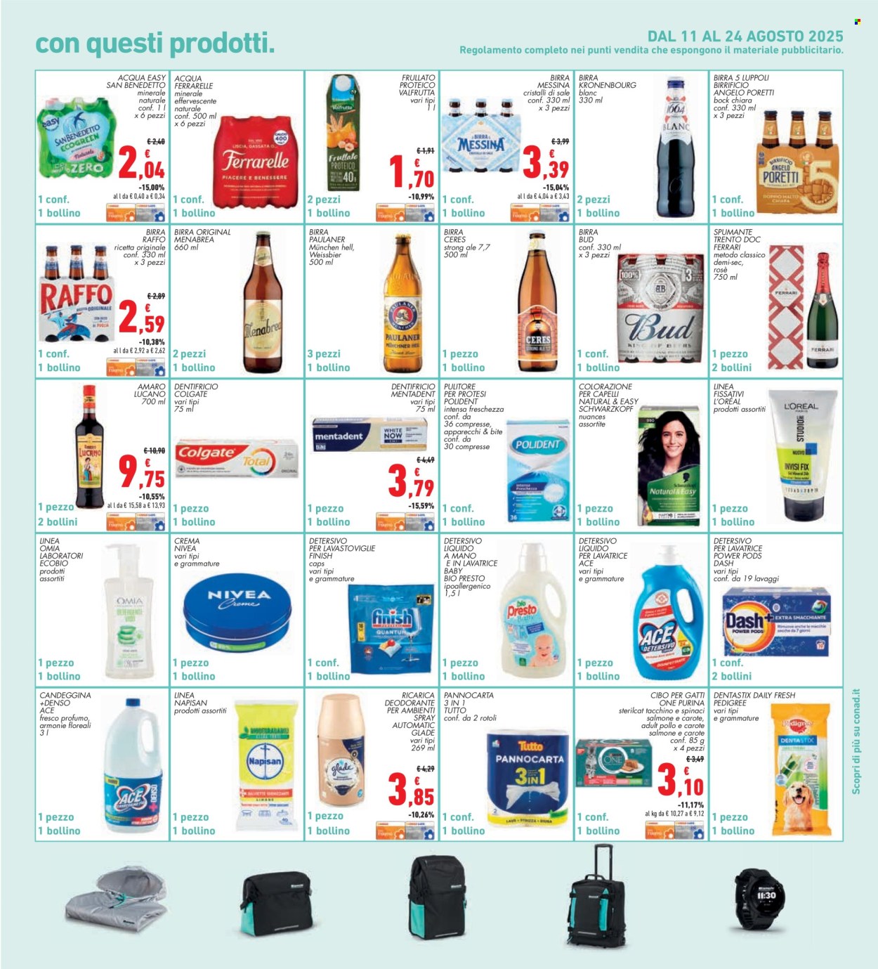 Volantino Conad - 14/8/2025 - 27/8/2025. Pagina 31