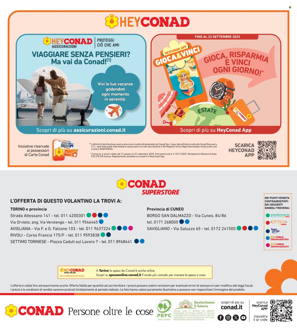 Volantino Conad - 14/8/2025 - 27/8/2025. Pagina 32