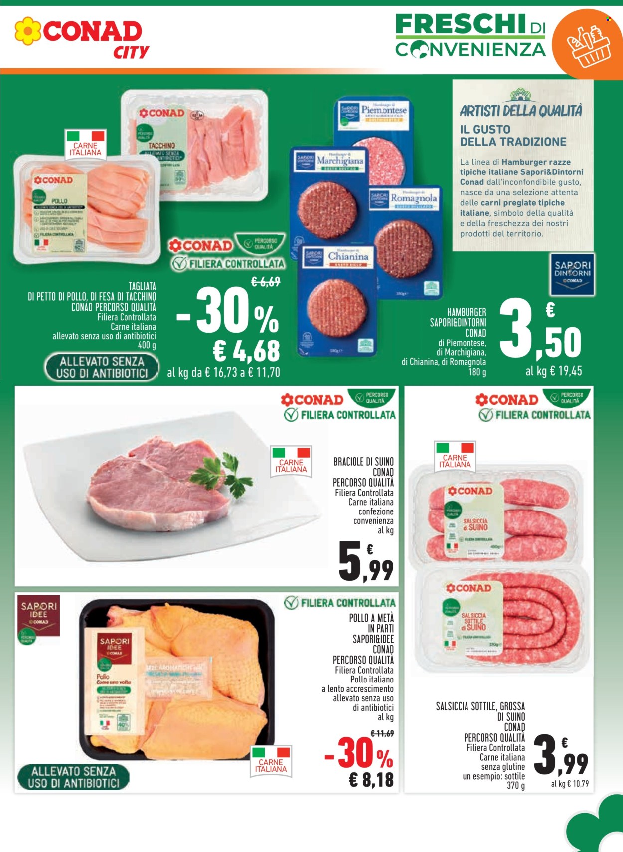 Volantino Conad - 14/8/2025 - 27/8/2025. Pagina 3
