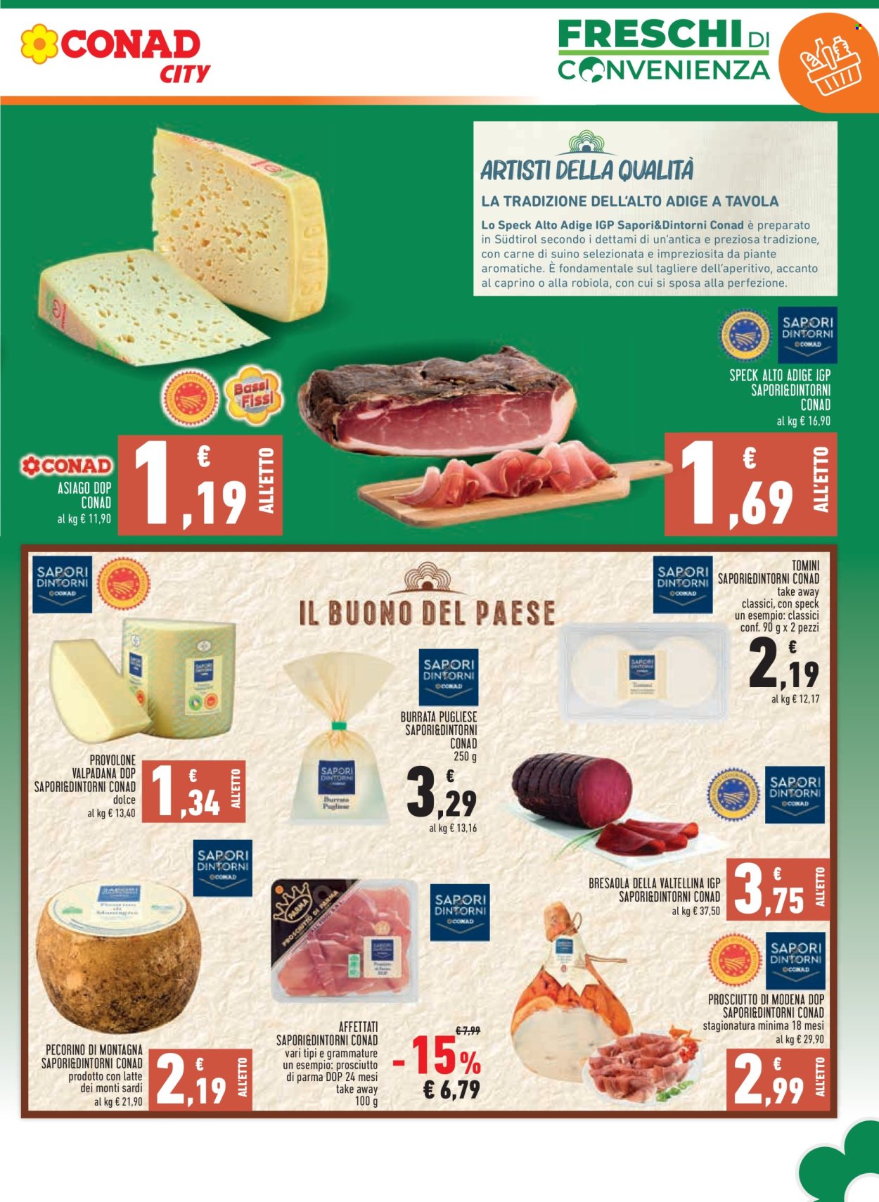 Volantino Conad - 14/8/2025 - 27/8/2025. Pagina 5